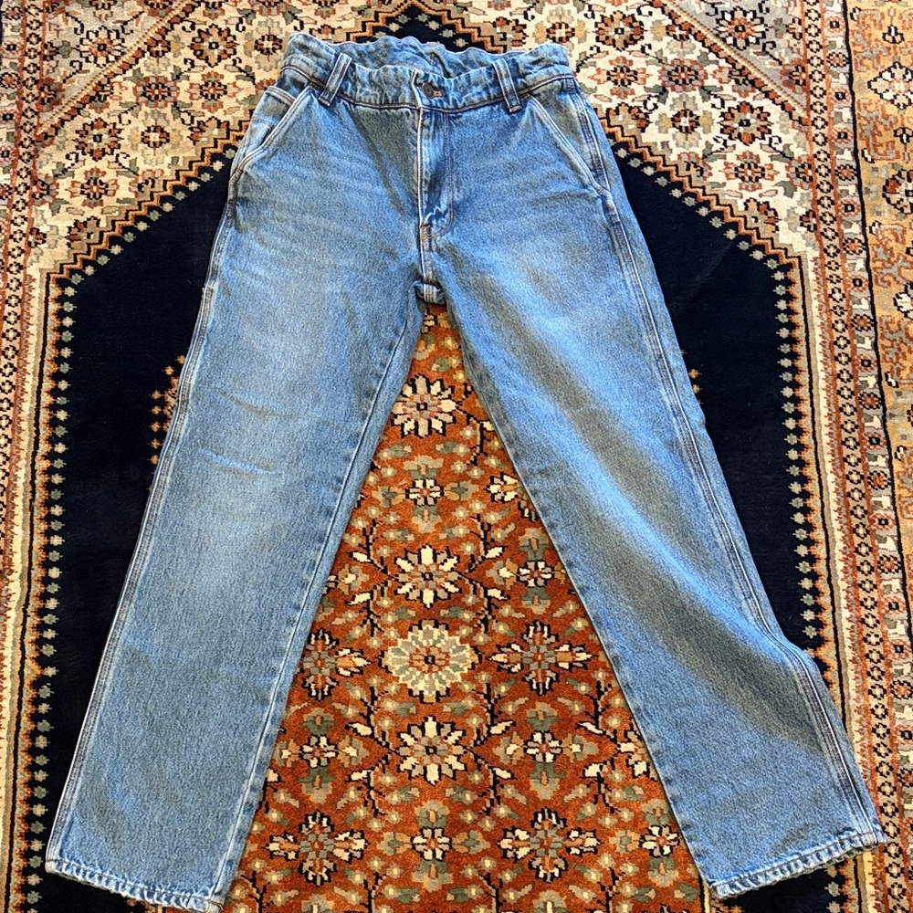 J Crew Kids Light Blue Carpenter Style Jeans
